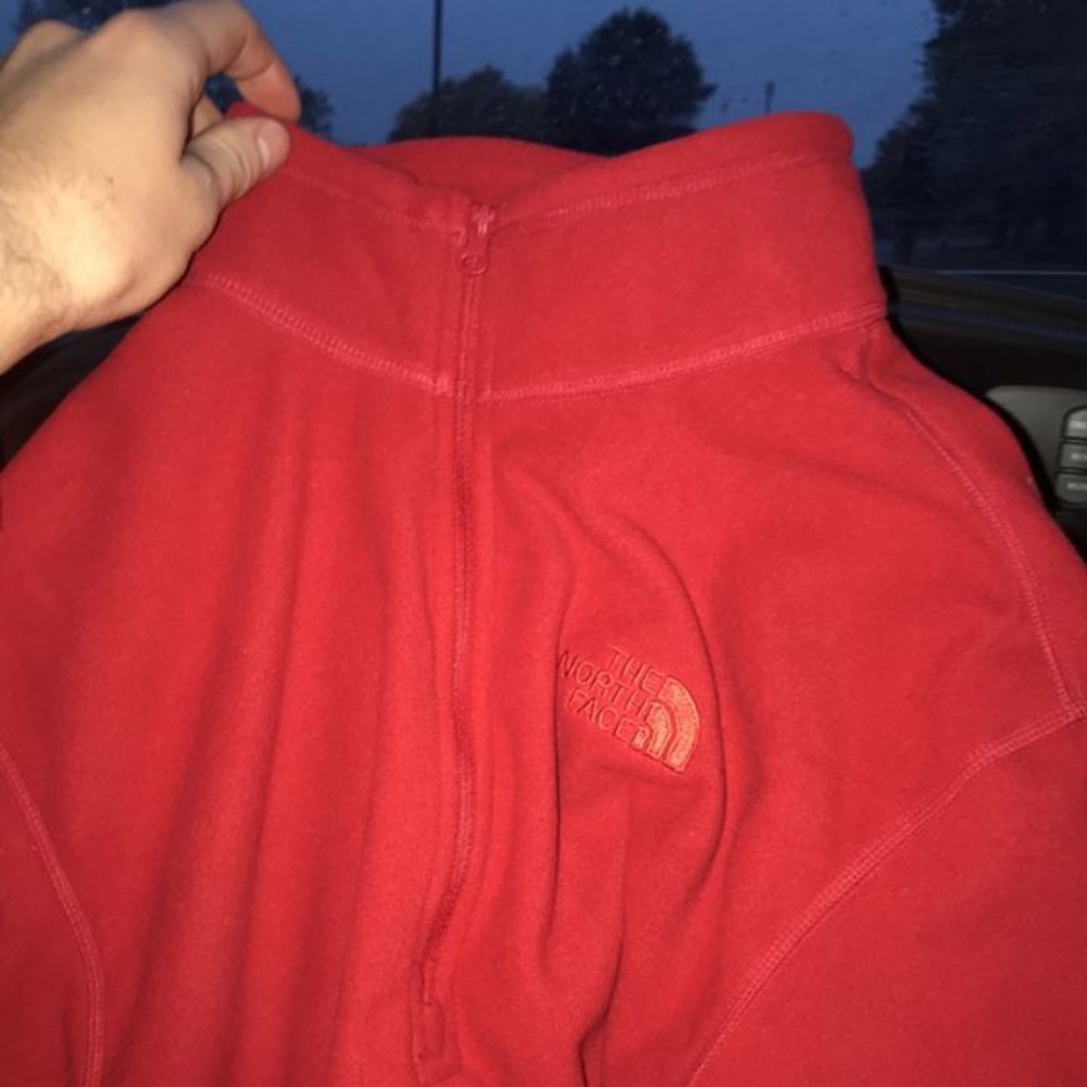 All red northface
